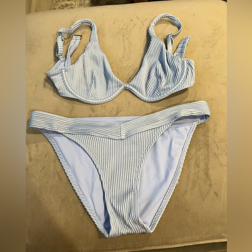 Hollister bikini, light blue